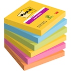 6 blocs cube super Sticky - POST IT - Carrefour Market 6 blocs cube super Sticky - POST IT à 7,95 € dans le catalogue Carrefour Market