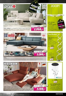 Couch im Möbel Inhofer Prospekt "BLACK NOVEMBER WEEKS" mit 16 Seiten (Augsburg)