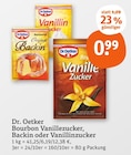 Bourbon Vanillezucker im Angebot bei tegut in Ludwigshafen Bourbon Vanillezucker Angebote von Dr. Oetker bei tegut Ludwigshafen für 0,99 €