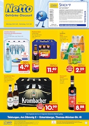 Der aktuelle Netto Marken-Discount Prospekt Der aktuelle Netto Marken-Discount Prospekt DER ORT, AN DEM DU IMMER AUSGEZEICHNETE PREISE FINDEST.