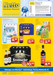 Netto Marken-Discount Gebstedt Prospekt der aktuellen Woche, gültig von 05.01.2026 bis 10.01.2026 Aktueller Netto Marken-Discount Gebstedt Prospekt "DER ORT, AN DEM DU IMMER AUSGEZEICHNETE PREISE FINDEST." mit 2 Seiten