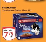 Multipack Angebote von Felix bei GLOBUS Mannheim für 7,79 €