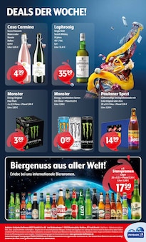 Monster Energy im Trink und Spare Prospekt "Aktuelle Angebote" mit 8 Seiten (Leverkusen)