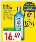 London Dry Gin oder Citron Pressé im Angebot bei Marktkauf in Bielefeld London Dry Gin oder Citron Pressé Angebote von BOMBAY SAPPHIRE bei Marktkauf Bielefeld für 15,99 €