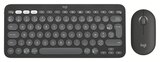 Pack clavier souris pebble 2 combo noir - LOGITECH en promo chez Intermarché Pack clavier souris pebble 2 combo noir - LOGITECH dans le catalogue Intermarché