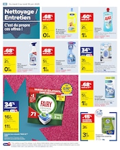 Lave-Vaisselle Angebote im Prospekt "LE MOIS À VOS MARQUES, PRÊTS, PARTEZ !" von Carrefour Lave-Vaisselle Angebote im Prospekt "LE MOIS À VOS MARQUES, PRÊTS, PARTEZ !" von Carrefour auf Seite 82