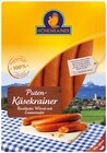 Aktuelles Puten-Käsekrainer oder -Debreziner Angebot bei Penny in Nürnberg ab 2,49 €