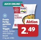 Fertiggerichte im Angebot bei combi in Rheda-Wiedenbrück Fertiggerichte Angebote von Frosta bei combi Rheda-Wiedenbrück für 2,49 €
