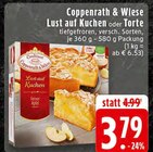 Lust auf Kuchen im Angebot bei EDEKA in Düren Lust auf Kuchen Angebote von Coppenrath & Wiese bei EDEKA Düren für 3,79 €