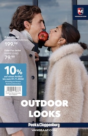 Aktueller Peek und Cloppenburg Prospekt mit Damenbekleidung, "OUTDOOR LOOKS", Seite 1