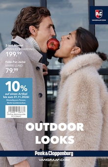 Bekleidung im Peek und Cloppenburg Prospekt "OUTDOOR LOOKS" mit 14 Seiten (Hamburg)