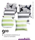 Outdoor-Kissenhülle oder Outdoor-Sitzkissen Angebot im XXXLutz Möbelhäuser Nützen Prospekt XXXLutz Möbelhäuser Nützen Prospekt mit Outdoor-Kissenhülle oder Outdoor-Sitzkissen im Angebot für 9,99 €