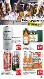 Aktueller E center Prospekt mit Bier, "Aktuelle Angebote", Seite 38