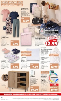 Bettwäsche im Kaufland Prospekt "Hier bin ich richtig" mit 60 Seiten (Potsdam)