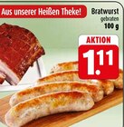 EDEKA Hemhofen - Bratwurst Angebot im Prospekt Bratwurst bei EDEKA im Hemhofen Prospekt für 1,11 €