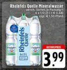 Aktuelle Mineralwasser Angebote bei EDEKA in Duisburg Aktuelles Mineralwasser Angebot bei EDEKA in Duisburg ab 3,99 €