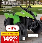 KFX90 ATV Elektroquad im Angebot bei Netto Marken-Discount in Oberhausen KFX90 ATV Elektroquad Angebote von Kawasaki bei Netto Marken-Discount Oberhausen für 149,99 €