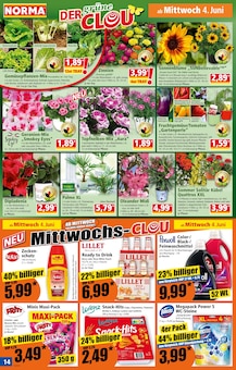 Norma Prospekt der aktuellen Woche, gĂĽltig von 02.06.2025 bis 07.06.2025 Aktueller Norma Prospekt "Mehr fĂĽrs Geld" mit 20 Seiten
