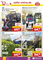 Bohrmaschine im Netto Marken-Discount Prospekt in Potsdam Aktueller Netto Marken-Discount Prospekt mit Bohrmaschine, "Aktuelle Angebote", Seite 68