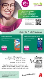 Aktueller mea - meine apotheke Apotheken Prospekt für Pfaffenhofen: Unsere Januar-Angebote mit 4} Seiten, 01.01.2026 - 31.01.2026