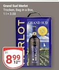 Merlot im Angebot bei GLOBUS in Frechen Merlot Angebote von Grand Sud bei GLOBUS Frechen für 8,99 €
