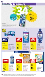 Lenor Angebote im Prospekt "NOUVELLE ANNÉE MEILLEURE PROMO" von Carrefour Market auf Seite 40