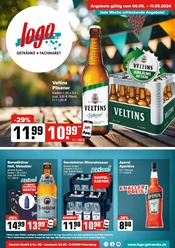 Aktueller Logo Getränkemarkt Prospekt mit Bier, "Aktuelle Angebote", Seite 1