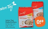 Haferflocken im tegut Prospekt Haferflocken von Jeden Tag im aktuellen tegut Prospekt für 0,69 €