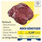 Rehkeule im METRO Prospekt Rehkeule von im aktuellen METRO Prospekt für 12,83 €