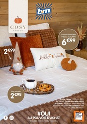 Prospectus Meubles & Décoration B&M en cours à Éragny et alentours, "COSY season", 1 page, 26/08/2026 - 08/09/2026 Catalogue Meubles & Décoration B&M en cours à Éragny et alentours, "COSY season", 1 page, 26/08/2026 - 08/09/2026