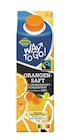 Aktuelles Way To Go Orangensaft Angebot bei Lidl in Magdeburg ab 1,99 €