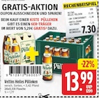 Aktuelle Veltins Angebote bei nah und gut in Löhne Aktuelles Helles Pülleken Angebot bei nah und gut in Löhne ab 13,99 €