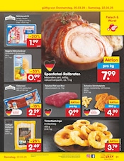 Aktueller Netto Marken-Discount Prospekt mit Braten, "Aktuelle Angebote", Seite 53