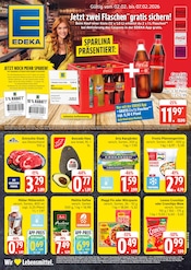 EDEKA Discounter Prospekt der aktuellen Woche mit 12 Seiten, gültig von 02.02.2026 bis 07.02.2026, in Albersdorf und Umgebung Aktueller EDEKA Discounter Prospekt in Albersdorf und Umgebung, "Top Angebote" mit 12 Seiten, 02.02.2026 - 07.02.2026