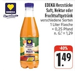 nah und gut Königsberg - Saft Angebot im Prospekt Saft bei nah und gut im Königsberg Prospekt für 1,49 €