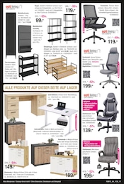 Aktueller Opti-Wohnwelt Prospekt mit Schreibtisch, "Black Shopping Week", Seite 17