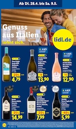 Lidl Pinot Grigio im Prospekt 
