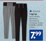 Leggings im ALDI SÜD Prospekt Leggings von UP2FASHION im aktuellen ALDI SÜD Prospekt für 7,99 €