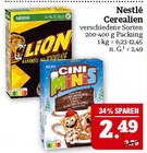 Cerealien Angebote von Nestlé bei Marktkauf Hof für 2,49 €