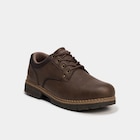 La Halle Dorlisheim - Promo Derbies à lacets semelle crantée marron foncé homme Promo Derbies à lacets semelle crantée marron foncé homme à 42,99 € dans le catalogue La Halle à Dorlisheim
