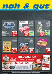 nah und gut Prospekt für Aue: "Wir lieben Lebensmittel!", 8 Seiten, 01.12.2025 - 06.12.2025