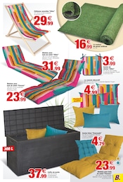 Chaise Longue Angebote im Prospekt "Les P'TITS PRIX font le printemps !" von Bazarland Chaise Longue Angebote im Prospekt "Les P'TITS PRIX font le printemps !" von Bazarland auf Seite 7