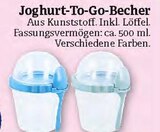 Joghurt-To-Go-Becher Angebote bei Marktkauf Hof für 2,00 €