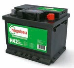 Starterbatterie Angebote von hagebau bei Hagebaumarkt Hameln für 60,00 €