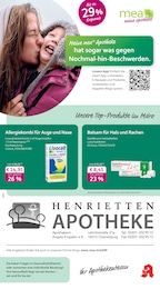 Aktueller mea - meine apotheke Apotheken Prospekt für Oranienburg: Unsere März-Angebote mit 4} Seiten, 01.03.2026 - 31.03.2026
