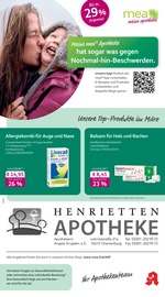 mea - meine apotheke Apotheken Prospekt der aktuellen Woche mit 4 Seiten, gültig von 01.03.2026 bis 31.03.2026, in Oranienburg und Umgebung Aktueller mea - meine apotheke Apotheken Prospekt in Oranienburg und Umgebung, "Unsere März-Angebote" mit 4 Seiten, 01.03.2026 - 31.03.2026