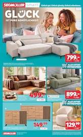 Aktueller Segmüller Prospekt mit Sofa, "Glück gibt’s zum mitnehmen", Seite 2