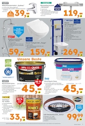 Aktueller Globus-Baumarkt Prospekt mit WC, "Immer eine Idee besser", Seite 7