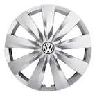 Volkswagen Bitburg - Radzierblenden 16 Zoll, brillantsilber Angebot im Prospekt Radzierblenden 16 Zoll, brillantsilber bei Volkswagen im Bitburg Prospekt für 203,55 €