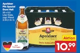 Pils Spezial Domi Hell im Angebot bei Netto Marken-Discount in Blankenburg Pils Spezial Domi Hell Angebote von Apoldaer bei Netto Marken-Discount Blankenburg für 10,99 €